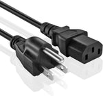 Omnihil 15 Feet AC Power Cord Compatible with Brother MFC Series Printers Power Supply