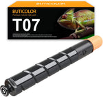 BUTICOLOR 1PK Rmanufactured T07 Black Toner Cartridge Replacement for Canon Image Press C165 DX C7780 C7770 C7765i Color Printer