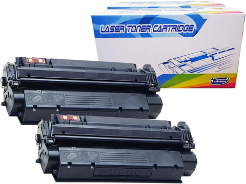 Inktoneram Compatible Toner Cartridges Replacement for HP Q2613X 13X Laserjet 1300n 1300xi 1300 (Black, 2-Pack)
