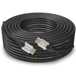 Fizttzon 4K HDMI Cable 40Ft High Speed HDMI 2.0 Cable Support 4K/60Hz,3D,1080P,18Gbps Transfer-Grey