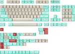 DROP MT3 Jukebox Keycap Set, ABS Hi-Profile Keycaps, Doubleshot Legends, MX Style Covers Fullsize, Tenkeyless, Winkeyless, 60%, 65%, and 75% Keyboards (Base Kit)