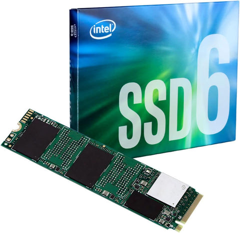 Intel 660p 512 GB Solid State Drive - PCI Express (PCI Express 3.0 x4) - Internal - M.2 2280-1.76 GB/s Maximum Read Transfer Rate - 1.76 GB/s Maximum Write Transfer Rate - Retail