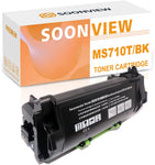 SOONVIEW 521H MS710 52D1H00 Toner Cartridge Replacement for Lexmark MS710dn MS710n MS711dn MS810de MS810dn MS810dtn MS810n MS811dn MS811dtn MS811n MS812de MS812dn MS812dtn Printers (25K Pages)