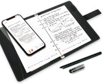 Ophaya 2 in 1 Digital Pen Smart Pen Writing Set, Includes Smartpen, Notebook, Use with Ophaya App for Notes Taking, Recording, Storing