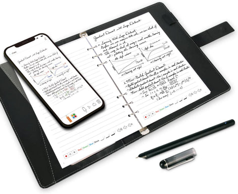 Ophaya 2 in 1 Digital Pen Smart Pen Writing Set, Includes Smartpen, Notebook, Use with Ophaya App for Notes Taking, Recording, Storing
