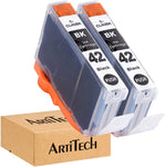 ArtiTech CLI-42 BK Pixma Pro-100 Compatible Ink Cartridges Replacement for Canon CLI42 CLI-42 Black Ink Cartridge Work for Pixma Pro-100S Printers,2 Pack CLI-42 BK