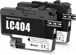 PACITEK LC404 Ink Cartridge Compatible with Brother 404 LC404XL Ink Work for MFC-J1205W,MFC-J1215W Printer