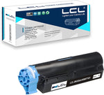 LCL Compatible Toner Cartridge Replacement for OKI B412dn B432dn B512DN 45807101 45807105 3000Pages MB472dnw MB492dn MB562dnw (1-Pack Black)