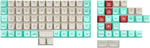DROP MT3 Jukebox Keycap Set, ABS Hi-Profile Keycaps, Doubleshot Legends, MX Style Covers Ortholinear Keyboards (Ortho Kit)