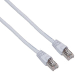 Monoprice Cat6A Ethernet Patch Cable - 14 Feet - White | Network Internet Cord - RJ45, 550Mhz, STP, Pure Bare Copper Wire, 10G, 26AWG
