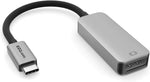 EZQuest USB-C/Thunderbolt 3 to DisplayPort, 4K 60Hz Adapter, Compatible with MacBook Pro, MacBook Air, iPad Pro, Surface Book, Dell XPS, Galaxy S10, Note 9 and More