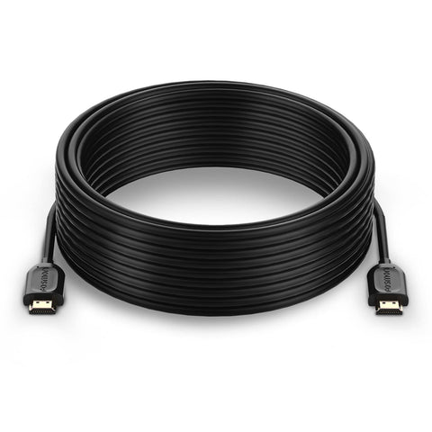 Fosmon 4K HDMI Cable 30 FT, Gold-Plated Ultra High Speed [10.2Gbps UHD 2160p@30Hz 3D HD 1080p] Supports Fire TV, Apple TV, Ethernet, Audio Return, Xbox Playstation PS3 PS4 PC