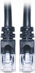 10 Feet, Cat5e Snagless/Molded Boot Ethernet Patch Cable, 20 Pack Black, CNE45853