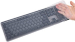 Keyboard Cover Skin for Logitech MX Mechanical Wireless Illuminated Keyboard, Logitech MX Mechanical Keyboard Protector - Clear