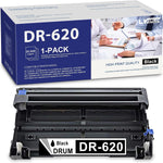 Super High Yield 1-Pack Black DR620 DR-620 Drum Unit LVEL Compatible Replacement for Brother HL-5240 HL-5250DN/DNT HL-5280DW HL-5270DN HL-5350DN/DNLT Printer | DR620 Drum