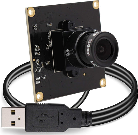 Camera USB 2MP Web Camera Module High Frame 640x360@ 260fps USB Webcamera 1080P Web Camera Module for Surveillance Industrial Home Web Camera USB 2.0 for PC,ATM,Mobile Phone,Kiosk High Speed Webcams