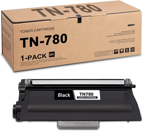 UOTYUE TN-780 TN780 Super High Yield Toner Cartridge Compatible TN780 Replacement for Brother TN780 TN780 Work with HL-6180DW HL-6180DWT MFC-8950DW MFC-8950DWT Printer(1 Black)