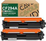 CAVDLE 94A 2-Packs Compatible Toner Cartridge Replacement for HP 94A CF294A Work with HP M118dw MFP M148dw M148fdw M149fdw Black-2 Packs