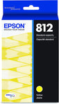 Epson T812 DURABrite Ultra Ink Standard Capacity Yellow Cartridge (T812420-S) for Select Workforce Pro Printers