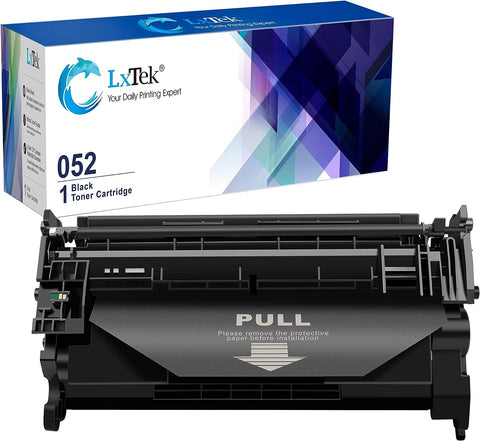 LxTek Compatible Toner Cartridge Replacement for Canon 052 to use with ImageCLASS MF424dw MF426dw LBP214dw?i-SENSYS LBP214dw LBP214dw MF421dw (Black, 1 Pack)