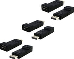 eDragon Display Port to HDMI Converter with Adapter 3 Pack ED713232