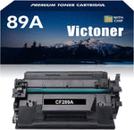 CF289A 89A Black Toner Cartridge 1 Pack (with Chip) Compatible Replacement for HP 89A CF289A 89X CF289X for HP Laserjet Enterprise M507n M507dn M507x MFP M528dn M528f M528c M507 M528 Series Printer