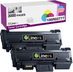 Limeink 2 Black Compatible High Yield Laser Toner Cartridge Replacement for Xerox Phaser 3052 3260 Phaser 3260DI 3260DNI WorkCentre 3215 WorkCenter 3215NI 3225 3225DNI Work Centre Center Printer Ink