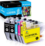 LeciRoba Compatible LC3019 XXL Ink Cartridges High Yield Replacement for Brother LC3019 Ink Cartridge for MFC-J5330DW MFC-J6930DW MFC-J6530DW MFC-J6730DW MFC-J5335DW Printer (5 Combo Pack)