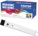 YOUTOP 1PK W9040MC W9190MC Black Toner Cartridge Compatible for Color MFP E77822dn E77822z E77825dn E77825z E77830dn E77830z