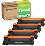 S SMARTOMNI Compatible TN660 Toners_Cartridges Replacement for Brother TN-660 TN-630 for Brother MFC-L2700DW L2340DW L2300D L2380DW L2320D DCP L2540DW L2520DW MFC L2740DW L2720DW (4PK, Design V3)