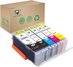 Supricolor PGI-250XL CLI-251XL Ink Cartridges, Compatible for MX922 IP7220 IP8720 IX6820 MG5420 MG5422 MG5520 MG5522 MG5620 MG6320 MG6420 MG6620 MG7120 MG7520 Printer