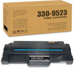 1-Pack 330-9523 Toner Cartridge Replacement for DELL 330-9523 1133 1135n 1130 1130n 330-9523 2MMJP 7H53W 7W53W Printer., Black