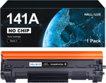 141A Toner Cartridge (No Chip) for HP 141A Black Laserjet Toner Cateridge W14101A Compatible for HP Laserjet M110we M110 M140we M139w M140w Printer(1 x Black 141A Toner Cartridg)