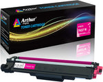 Arthur Imaging with CHIP Compatible Toner Cartridge Replacement for Brother Tn227 (Magenta, 1 Pack) (TN227M)