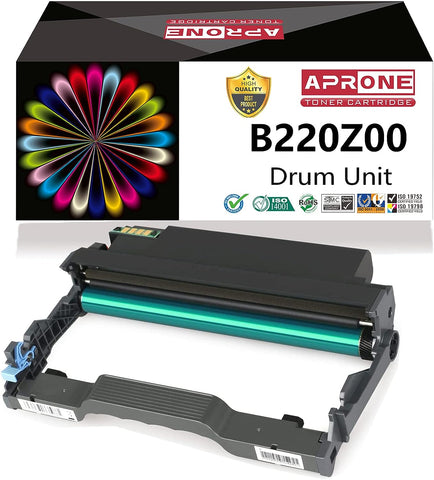 APRONE B2236 B220Z00 Drum Unit Replacement for Lexmark B2236 Imaging Unit for B2236dw MB2236adw Printer (12500 Pages,1-Pack)