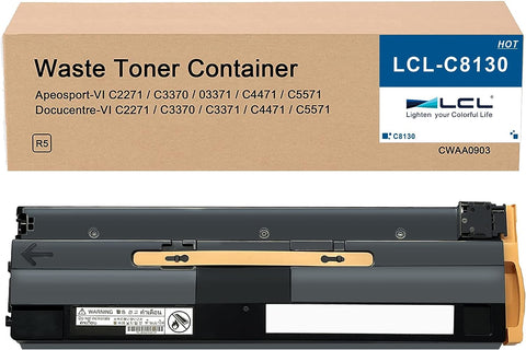 LCL Compatible Waste Toner Bottle Replacement for Xerox 008R08101 008R01504 Waste Toner Cartridge Box for AltaLink B8145 B8155 C8130 C8135 C8145 C8155 VersaLink C8000 VersaLink C9000 (1-Pack )