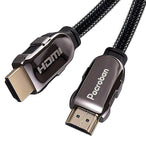 Pacroban 8K Certified HDMI 2.1 Braided Cable (6ft) Supports 48Gbps Ultra High Speed,8K 5K 4K 1080p at 120Hz 60Hz, Dynamic HDR, Dolby Vision,CL3, Dolby Atmos 6ft