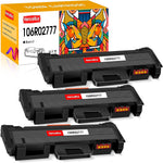 xerox 1HenceBuy 106R02777 Compatible Black Toner Cartridge Replacement for Xerox WorkCentre 3215 3215NI 3225 3225DNI Phaser 3260 3260DI 3260DNI 3052 Printer Toner Cartridge (3 Pack,Black)