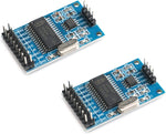 JESSINIE 2Pcs SJA1000 TJA1050 5V CAN Communication Module PCA82C250 CAN Bus Development Board