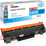 TOPRINT?NO CHIP, with Tool? Compatible Toner Cartridge 141X W1410X ( W1410A, 141A ) Black High Yield, 2000 Pages for HP Laserjet M110w, M110we; HP Laserjet MFP M139we, M140w, M140we Printer