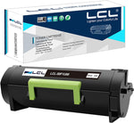 LCL Compatible Toner Cartridge Replacement for Lexmark 50F1U00 501U 50F0U0G 500UA 50F0UA0 500UG 20000 Pages MS510 MS510dn MS610 MS610DN MS610DTN MS610DE MS610DTE (1-Pack Black)