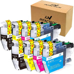 Intactech LC3017XL Compatible Ink Cartridges Replacement for Brother 3017XL LC3017 High Yield for MFC-J6930dw MFC-J5330dw MFC-J6530dw MFC-J6730dw (8-Pack, 2 Black,2 Cyan,2 Magenta,2 Yellow)