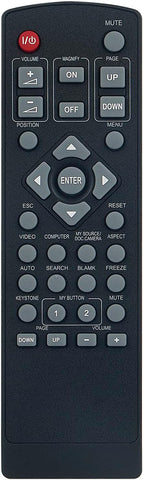 R007 Replace Remote Control fit for Hitachi LCD Projector CP-S235 CP-S335 CP-X340 CP-X305 CP-A52 CP-A200 ED-A101E CP-AW100N CP-D10 CP-D20 CP-DW10N CP-RX78 CP-RX80 CP-WX3011N CP-X4011N