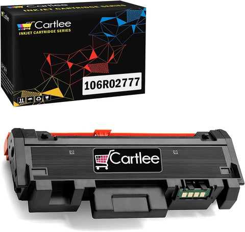 Cartlee Black Compatible High Yield Laser Toner Cartridge Replacement for Xerox WorkCentre 3215 3215NI 3225 WorkCenter 3225DNI 3052 3260 Phaser 3260DI 3260DNI Printer Ink