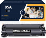 HIYOTA 85A Black Toner Cartridges 1 Pack Compatible 85A Toner for 85A CE258A P1005 P1006; Pro P1102 M1132 P1102w P1109w; Pro M1212nf M1217nfw M1214nfh m1216nfh M1213nf M1219nf MFP Series Printer