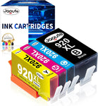 Jagute Compatible 920XL Ink Cartridges Replacement for HP 920XL Ink Cartridge for Hp Officejet 6500 6000 7000 7500 6500A 7500A Printer-4 Pack