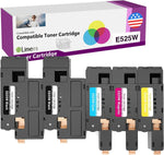 Limeink Compatible Toner Cartridge Replacement for Dell E525W Toner Cartridges for Dell E525w Cartridge for Dell Toner E525w for Dell Toner e 525w H3M8P Ink for Dell e525w for Dell e 525w Toner 5 Pack