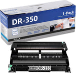 MANDBOY 1 Pack DR-350 DR350 Drum Unit: Compatible DR350 DR 350 Black Drum Unit Replacement for Brother DR-350 Drum DCP-7010 7020 IntelliFax 2820 2920 2850 MFC-7220 7420 7820N HL-2040 2030 Printer