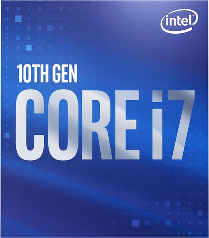 Intel Core i7-10700 Desktop Processor 8 Cores up to 4.8 GHz LGA 1200 (Intel 400 Series Chipset) 65W, BX8070110700