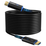 8K Long HDMI Fiber Optic Cable 82Feet/25m, 8K@60hz, 4K@120hz, HDMI 2.1 Cable 82FT, 48Gbps Ultra High Speed, Support HDR, eARC, Compatible for PC, HDTV, playstation4, PS5, Xbox Series X, RTX4090/4080